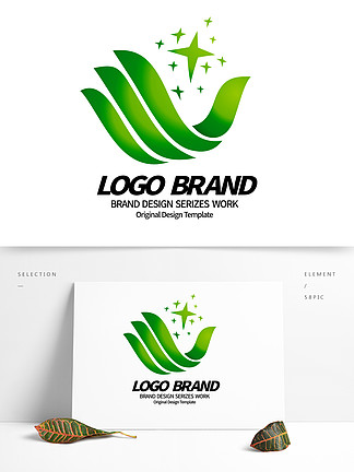探索LOGO設計W的世界 從免費素材到創意靈感