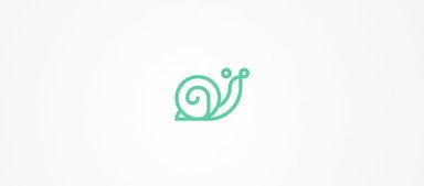 蝸牛標(biāo)志設(shè)計(jì) 慢行中的匠心與智慧